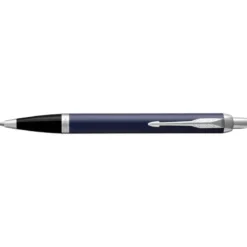 Bolígrafo Parker PK IM CT Tinta Azul Punta 1mm Color Azul Mate
