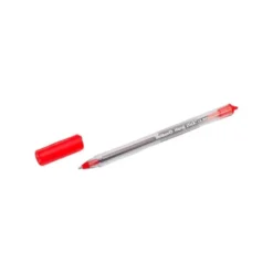 Bolígrafo Pelikan Stick Super Soft Rojo de 0,4 mm