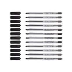 Bolígrafo Pelikan Stick Super Soft Negro de 0,4 mm