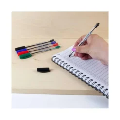 Bolígrafo Pelikan Stick Super Soft Negro de 0,4 mm