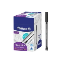 Bolígrafo Pelikan Stick Super Soft Negro de 0,4 mm