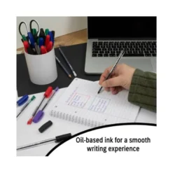 Bolígrafo Pelikan Stick Super Soft Negro de 0,4 mm