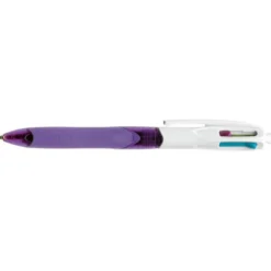 Bolígrafo marca Bic 4 colores Pastel 0,4 mm