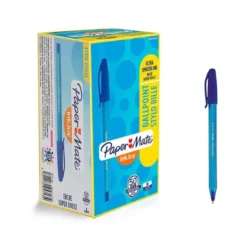 Bolígrafo marca Paper Mate Inkjoy 100 1 mm Azul