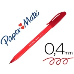 Bolígrafo Paper Mate Inkjoy 100 1 mm rojo