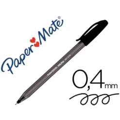 Bolígrafo Papermate Inkjoy 100 1 mm negro