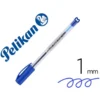 Bolígrafo Pelikan Stick Super Soft Azul de 0,4 mm