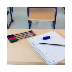 Bolígrafo Pelikan Stick Super Soft Azul de 0,4 mm