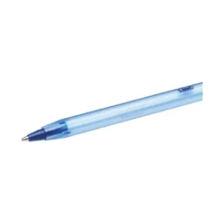 Boligrafo Bic Cristal soft azul punta de 1,2