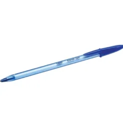 Boligrafo Bic Cristal soft azul punta de 1,2