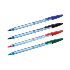 Boligrafo Bic Cristal soft azul punta de 1,2