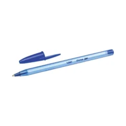 Boligrafo Bic Cristal soft azul punta de 1,2