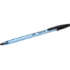 Boligrafo Bic Cristal soft color Negro punta de 1,2 mm