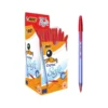 Boligrafo Bic Cristal soft Rojo punta de 1,2 mm