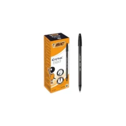 BOLIGRAFO BIC CRISTAL ULTRAFINE PUNTA FORMA AGUJA 0,7 MM NEGRO