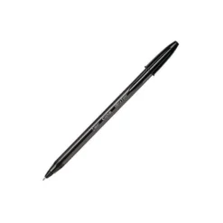 BOLIGRAFO BIC CRISTAL ULTRAFINE PUNTA FORMA AGUJA 0,7 MM NEGRO