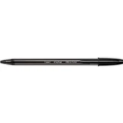 BOLIGRAFO BIC CRISTAL ULTRAFINE PUNTA FORMA AGUJA 0,7 MM NEGRO