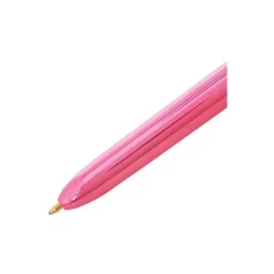 BOLIGRAFO BIC CUATRO COLORES SHINE ROSA PUNTA DE 1 MM