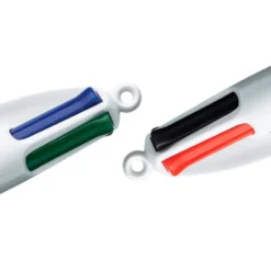 BOLIGRAFO BIC CUATRO COLORES SHINE MORADO PUNTA DE 1 MM