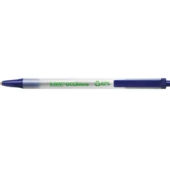 Boligrafo Bic ECOlutions Clic Stic color Azul 0,4 mm