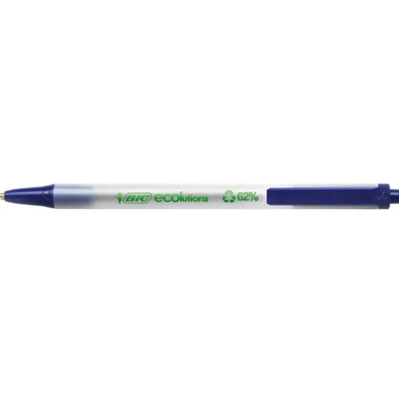 Boligrafo Bic ECOlutions Clic Stic color Azul 0,4 mm