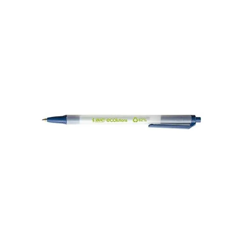 Boligrafo Bic ECOlutions Clic Stic color Azul 0,4 mm