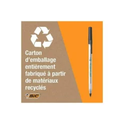 Boligrafo Bic Ecolutions Round Stic Color Azul 0,4 mm