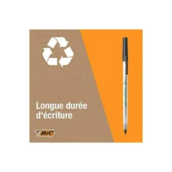 Boligrafo Bic Ecolutions Round Stic Color Azul 0,4 mm