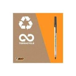 Boligrafo Bic Ecolutions Round Stic Color Azul 0,4 mm
