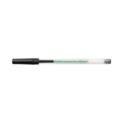 Boligrafo Bic ECOlutions Round Stic Negro 0,4 mm