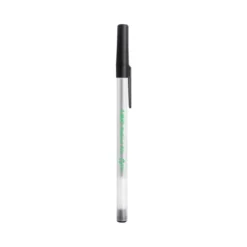 Boligrafo Bic ECOlutions Round Stic Negro 0,4 mm