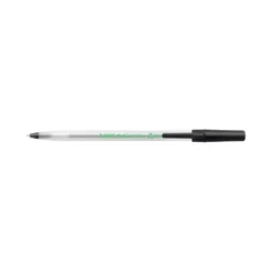 Boligrafo Bic ECOlutions Round Stic Negro 0,4 mm