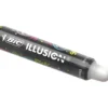 Boligrafo Bic Gelocity Illusion Borrable Color Negro punta 0,7 mm