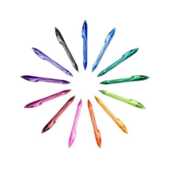 Boligrafo Bic Gelocity Quick Dry Retractil tinta gel color Purpura 0,7 mm