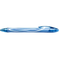 Boligrafo Bic Gelocity Quick Dry Retractil tinta gel color Turquesa 0,7 mm