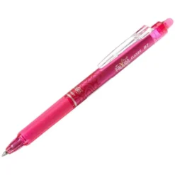 Boligrafo Borrable Pilot Frixion Clicker 0,4 mm color rosa