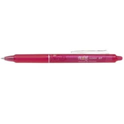 Boligrafo Borrable Pilot Frixion Clicker 0,4 mm color rosa