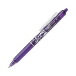 Boligrafo Borrable Pilot Frixion Clicker 0,4 mm color violeta