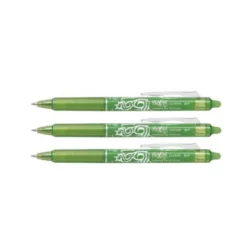 Boligrafo borrable Pilot Frixion Clicker 0,4 mm color verde lima