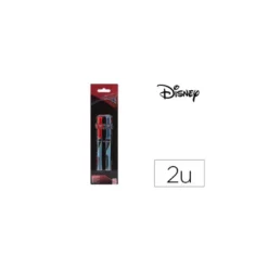 Boligrafo Cars 3 en pack de dos unidades rojo y azul