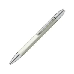 Boligrafo marca Caran d'ache Alchemix lacado blanco estuche
