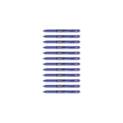 Boligrafo Paper Mate Inkjoy Retractil Gel 0,7 mm Color Morado