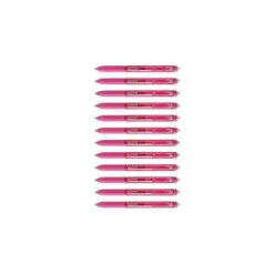 Boligrafo Paper Mate Inkjoy Retractil Gel 0,7 mm Color Rosa