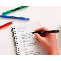 Boligrafo Paper Mate Inkjoy Retractil Gel 0,7 mm Color Rosa