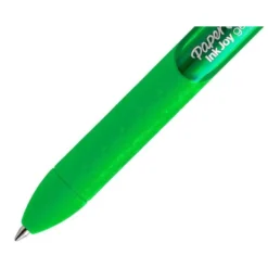 Boligrafo Paper Mate Inkjoy Retractil Gel 0,7 mm Color Verde