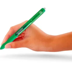 Boligrafo Paper Mate Inkjoy Retractil Gel 0,7 mm Color Verde