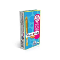 Boligrafo Paper Mate Inkjoy Retractil Gel 0,7 mm Color Naranja