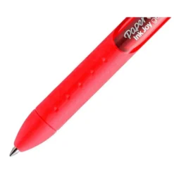 Boligrafo Paper Mate Inkjoy Retractil Gel 0,7 mm Color Rojo