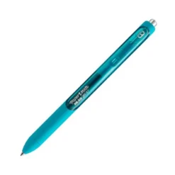 Boligrafo Paper Mate Inkjoy Retractil Gel 0,7 mm Color Verde Azulado
