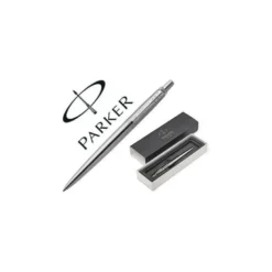 BOLIGRAFO PARKER JOTTER ACERO CT TINTA AZUL